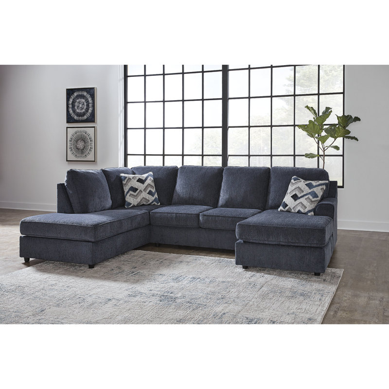 Freundlich 2-Piece Sectional, Right Hand Facing