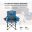 Folding Camping Chair with Cushions-1173111458