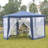 13 Ft. W x 13 Ft. D Steel Patio Gazebo-24084940