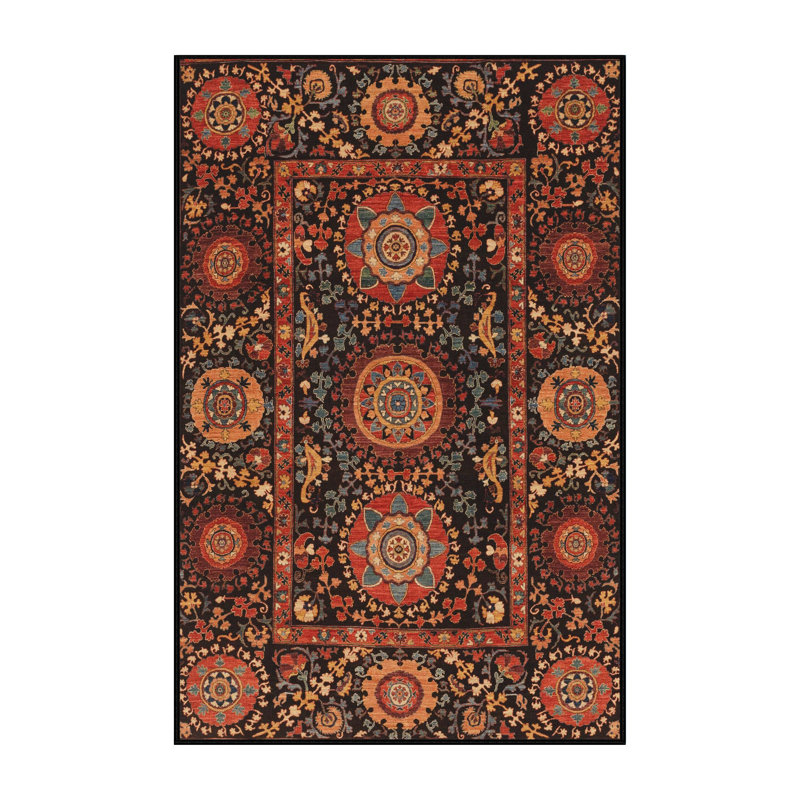 Tapis abstrait moderne 3896, Rectangle 8 pi x 10 pi