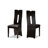 19'' H Faux Leather Upholstered Side Chair