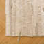Handmade Shag Cotton Floral Area Rug