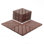 Plastic Interlocking Decking Tiles
