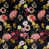 Black Flower Polyester is out of stock