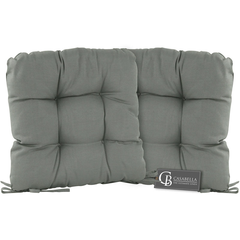 Comfortable Garden Seat Cushion, Silver