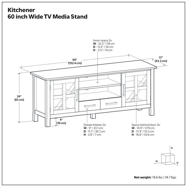 Product Dimensions