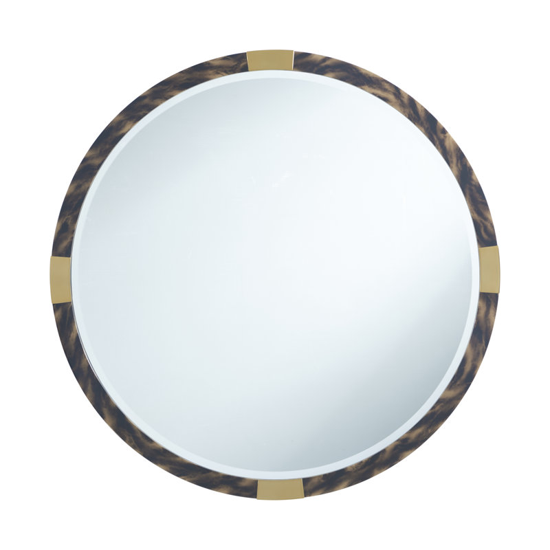 Miroir Arakan, Rond, 41,75 po x 41,75 po