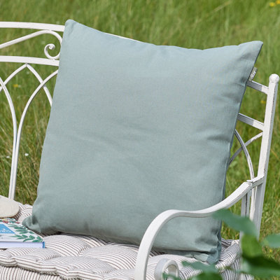 Plain Cotton Indoor Outdoor Garden Furniture Chair Sofa Bench Seat Cushion