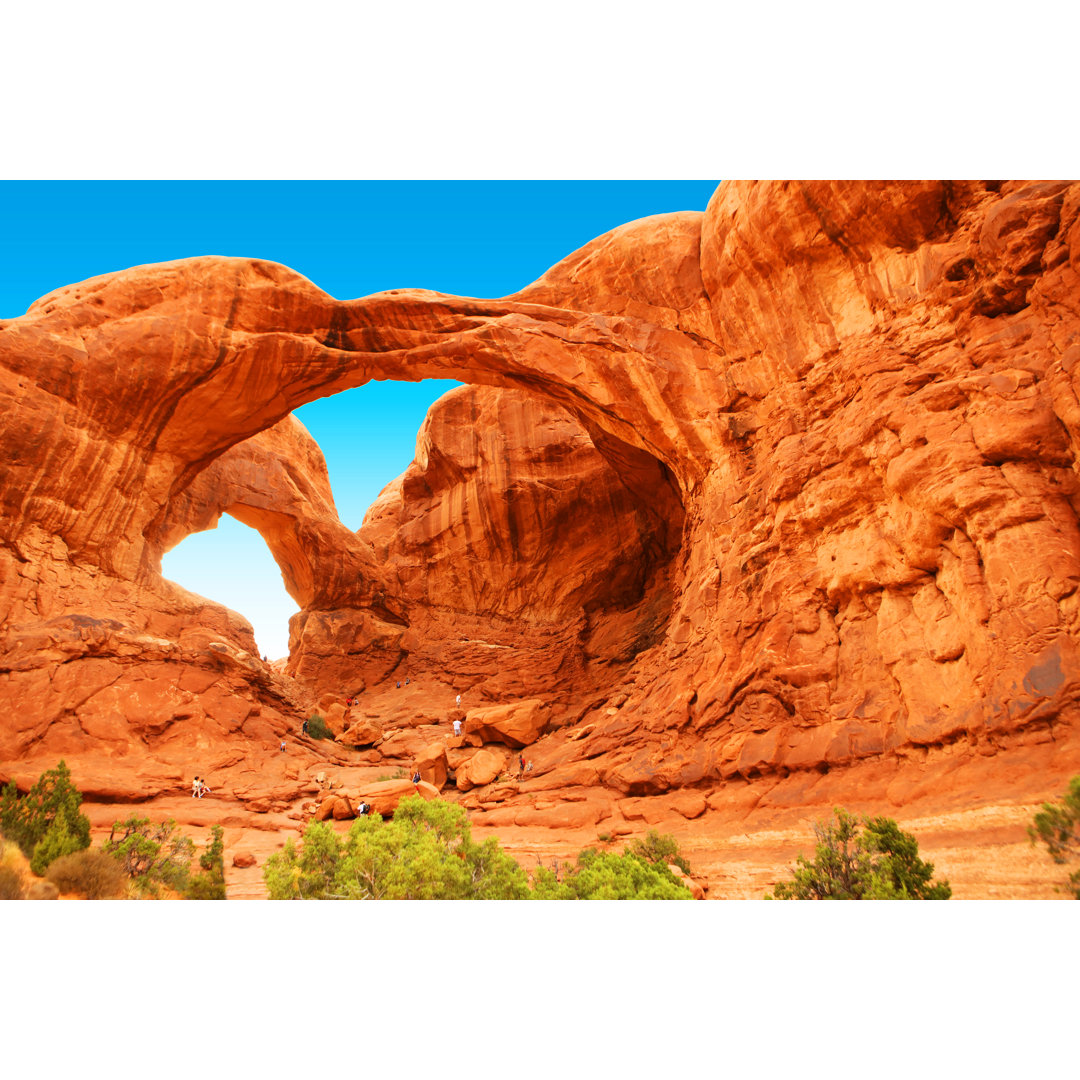 Arches National Park Utah - Kunstdrucke auf Segeltuch