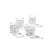 Verres Oneida Apollo DOF, ensemble de 4