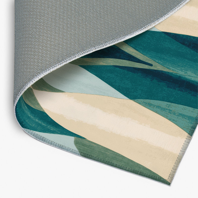Ethereal Voyage Indoor And Outdoor Area Rug, Rectangle 5' x 7'