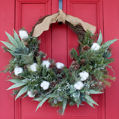 Handcrafted Faux Wreath
