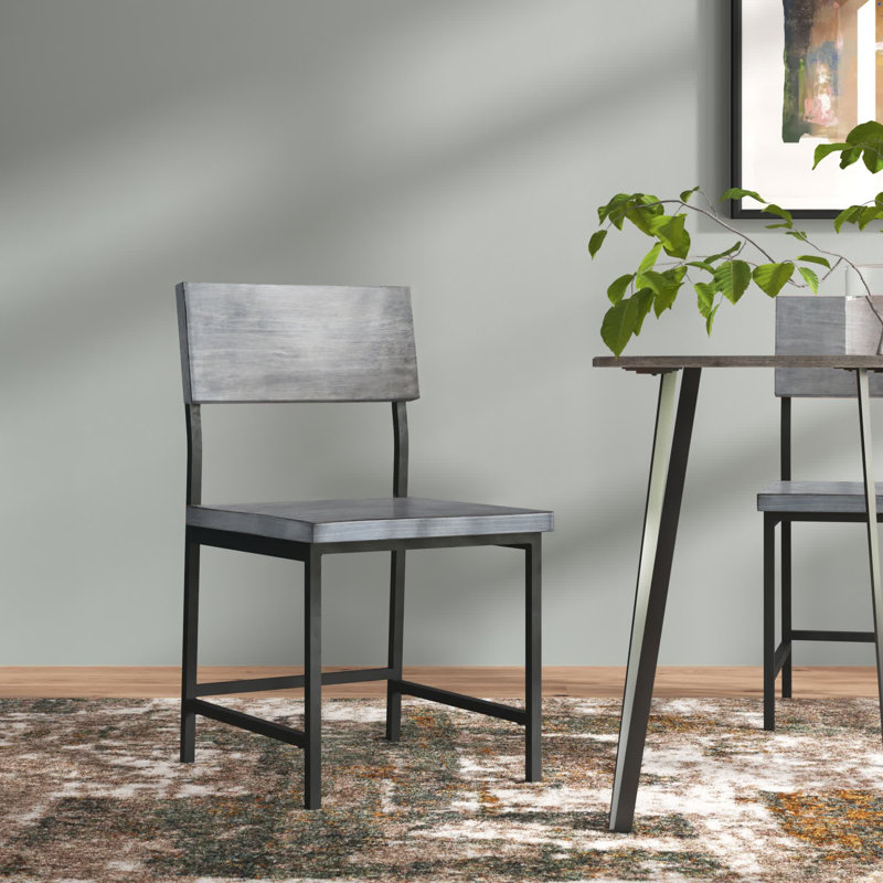 Ariad Dining Chair, Grey
