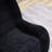 Graysen Velvet Bean Bag Chair with Armrests & Side Pocket-114726622