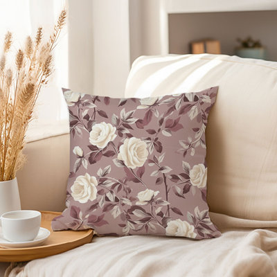 Floral Muted Rose Flowers III
