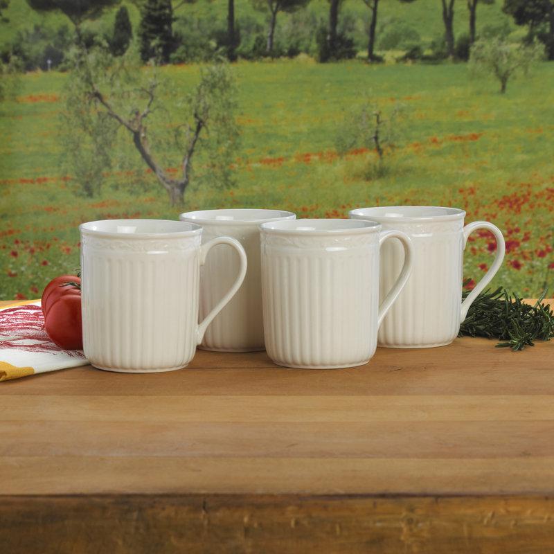 Mikasa Italian Countryside 11.5 oz. Coffee Mugs