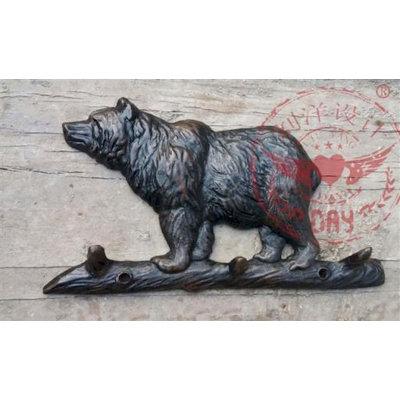 Badrig Iron Wall Hook Wall Mounted Coat Rack