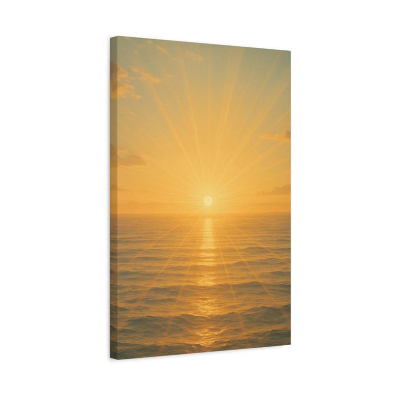 Apel Single Picture Frame Print on Canvas, 60.96 cm H x 40.64 cm W