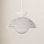 Byrone Single Light Rattan Steel Pendant