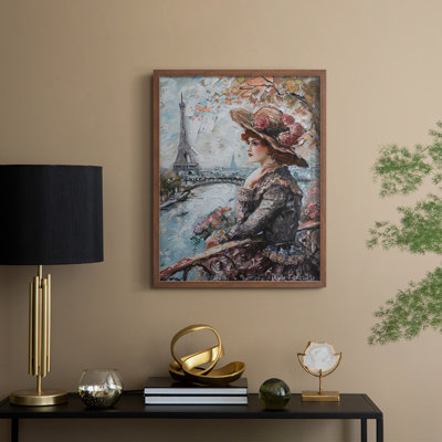 Reproduction encadrée WOMEN Series DCxx III - bois massif