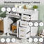 Meuble-lavabo moderne 36 "avec lavabo en céramique-1961330628