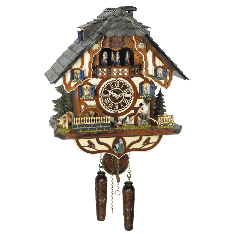 Wood Wall Clock