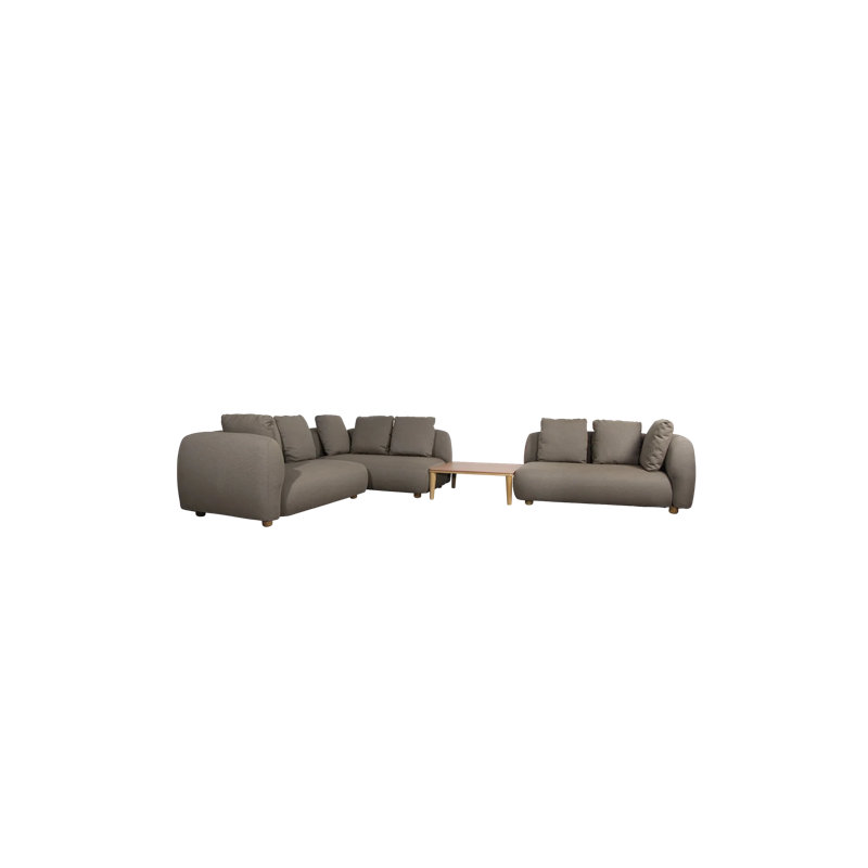 Capture Corner Sofa W/Table