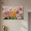 Art floral coloré sur toile «Expressed in Petals II» par Art Remedy-118783469-118783470-118783474