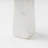 9" Handcrafted White Marble & Acacia Wood Candleholder