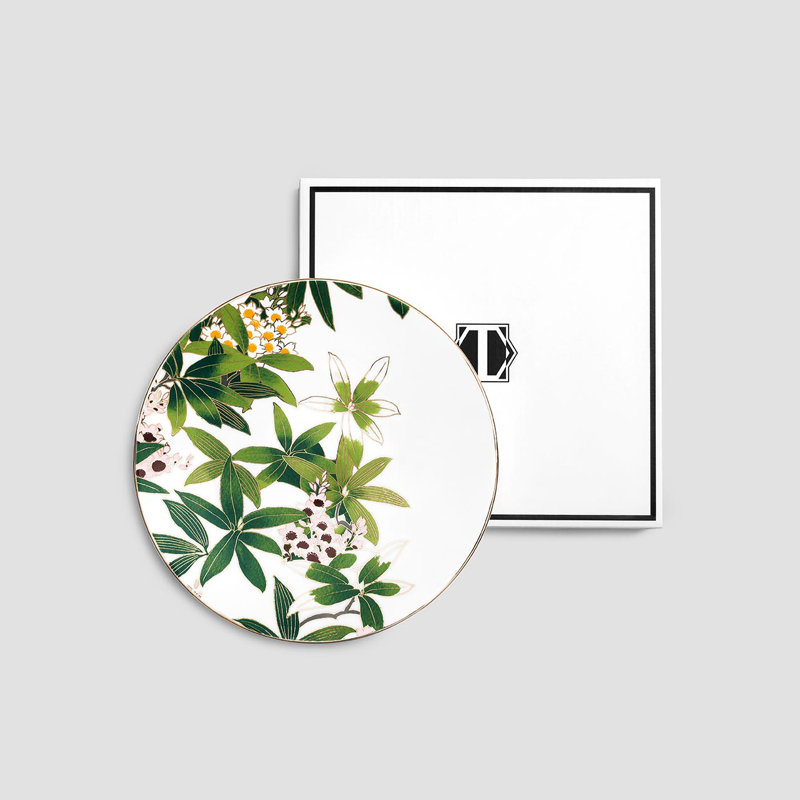 9'' Porcelain China Dinner Plate