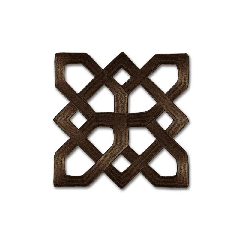 Appliqué Schumacher x Mary McDonald, Doux-amer