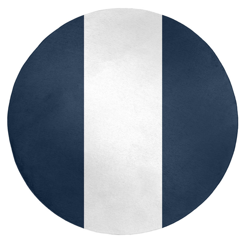 Tapis bleu area, Rond 5 pi