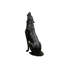 Wolf Bronze Garden Statue