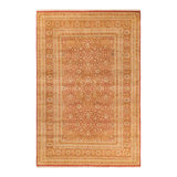 Classic One-of-a-Kind 6' 4" X 9' 5" Hand Knotted Area Rug