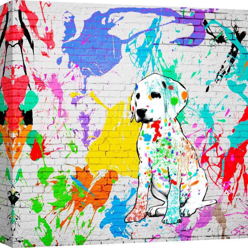 In My Defense I Was Left Unsupervised by Masterfunk Collective - Wrapped Canvas Art Prints, 70cm H x 70cm W x 4cm D