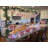 6pcs Buffet Risers, Large Food Risers for Buffet Table, Display Stand Shelf for Party, Catering, Jewelry & Collectibles, White Acrylic Nesting Boxes for Food Display (10" 9" 8" 7" 6" 5"), Gift for Valentine's Day, Birthdays, Weddings, Thanksgiving