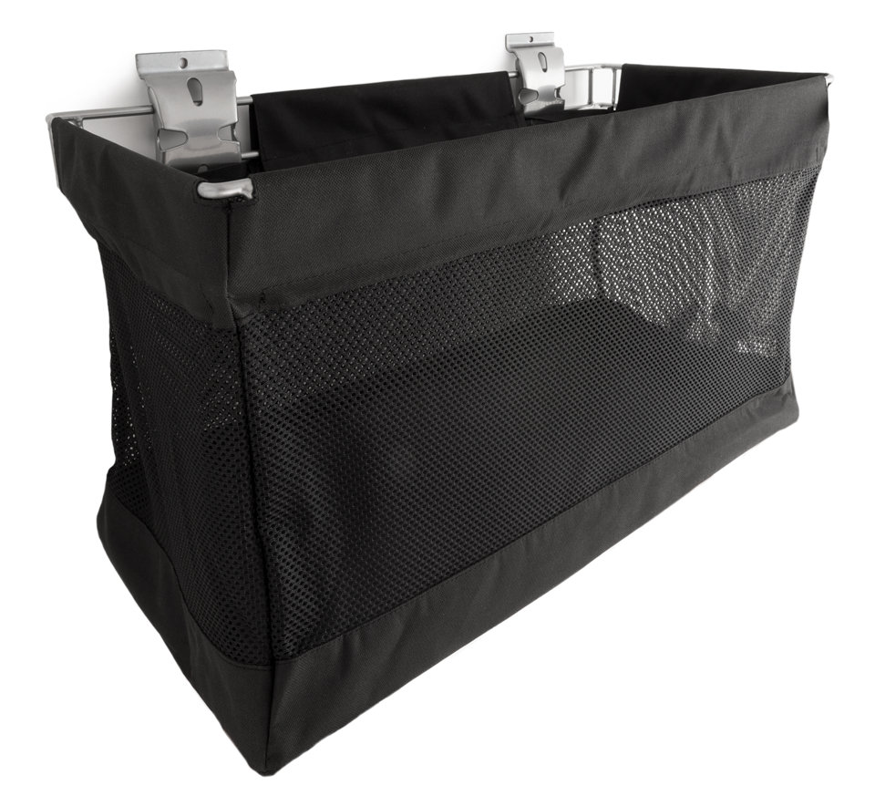 Slatwall Mesh Basket