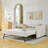 Vertical Stripe Daybed with Trundle-1510539219-1510539216