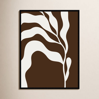 Erminia "Retro Matisse Botanical 2" Print