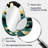 Mountain Nature's Roar II - Teal Oval Wall Mirror Decor-168002086