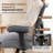 Ergonomic Office Chair with Breathable Mesh Back, Adjustable Lumbar Support & 4D Armrests – Heavy-Duty Executive Desk Chair for Home & Office-129548685