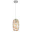 Aref 1-Light Dimmable Handblown Glass Single Pendant-736703323