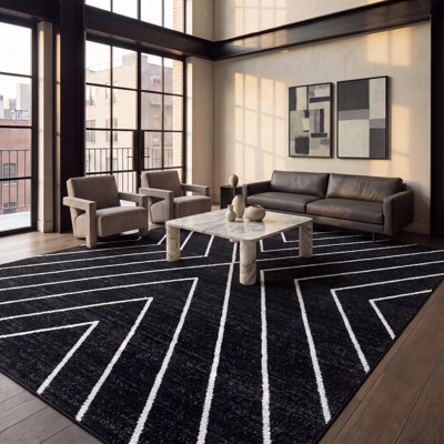 Tapis géométrique Marson Performance