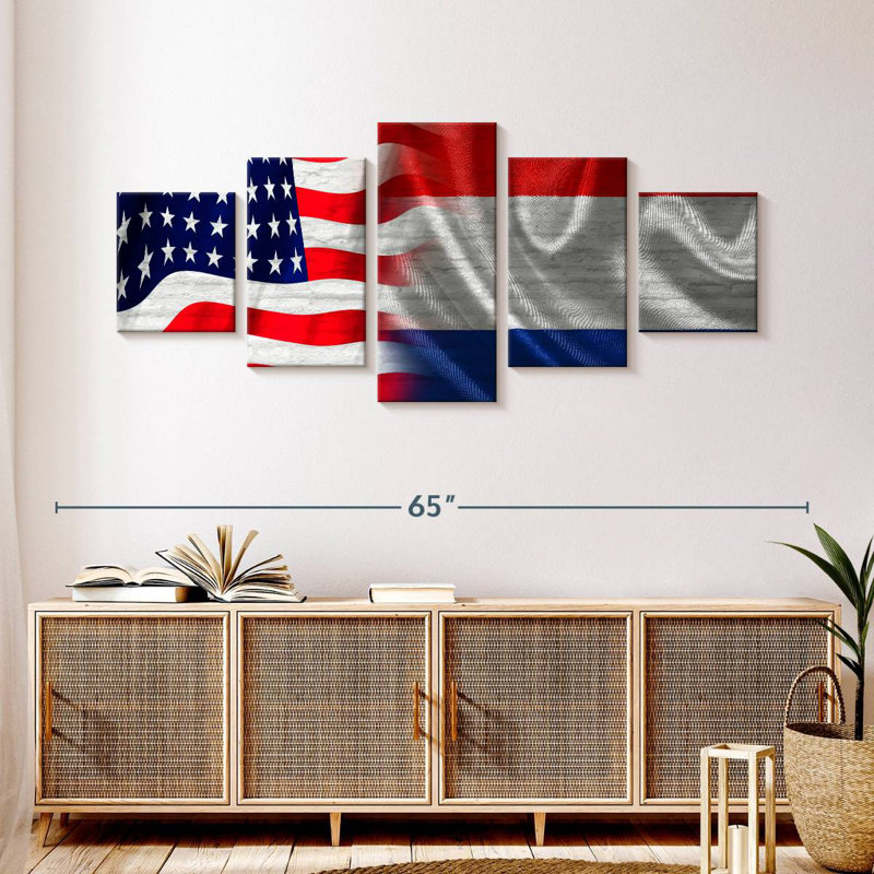 États-Unis et Abra néerlandais, H 24 po x l 55 po