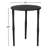 Bates Iron Top End Table