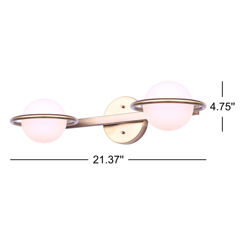 Chason 2 - Light Dimmable Vanity Light