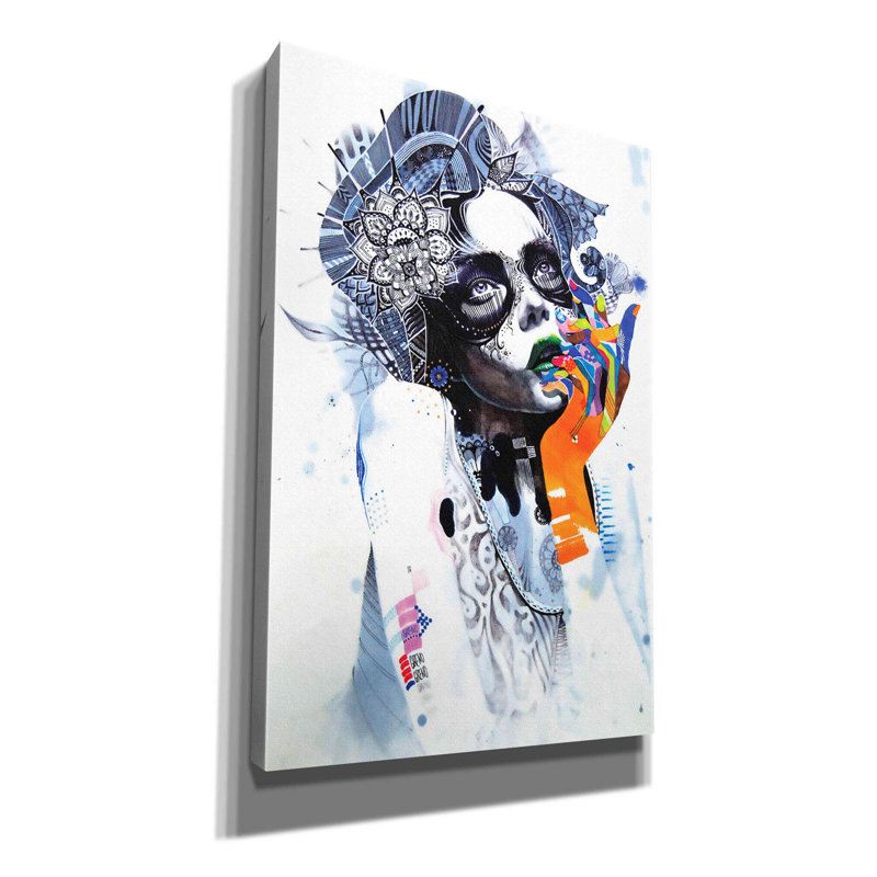 «The Dream» par - impression sur toile tendue, H 18 po x l 12 po x P 0,75 po
