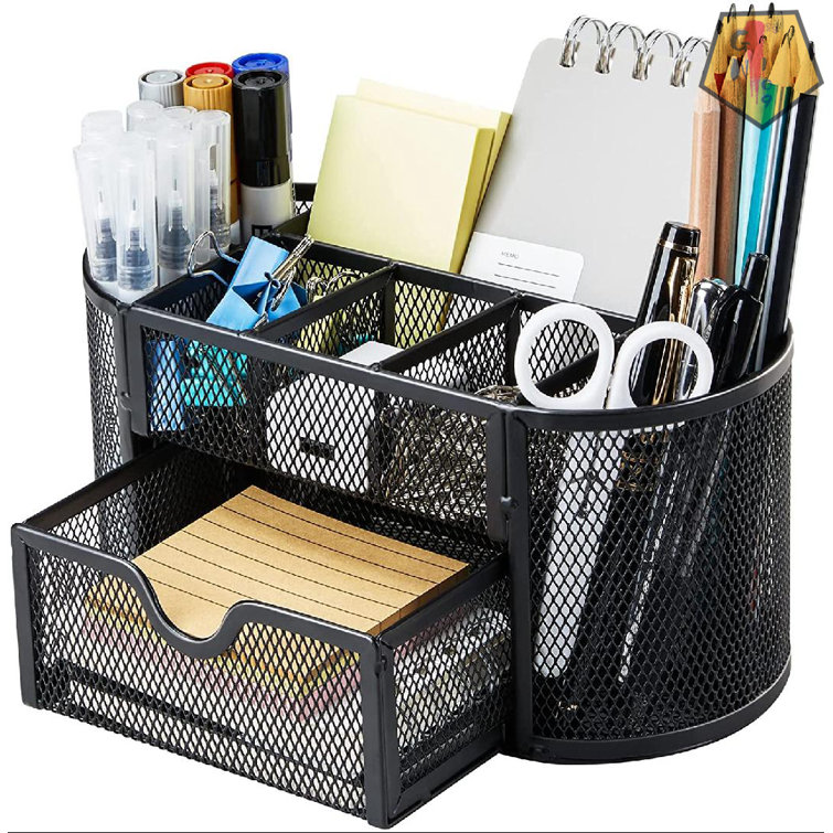 GN109 Plastic Stackable Desk Organizer