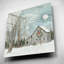«Christmas Eve Moon» par Cindy Jacobs, art mural en verre acrylique-2037257137