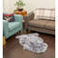 Tapis intérieur / extérieur gris New Zealand